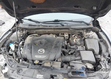 2014 Mazda Mazda6 I Touring из США, поврежденный, VIN JM1GJ1V68E1128843